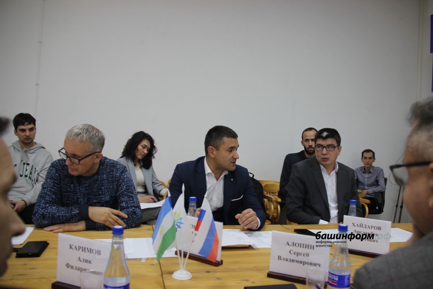 Инсаф Хужабирганов ИА «Башинформ»