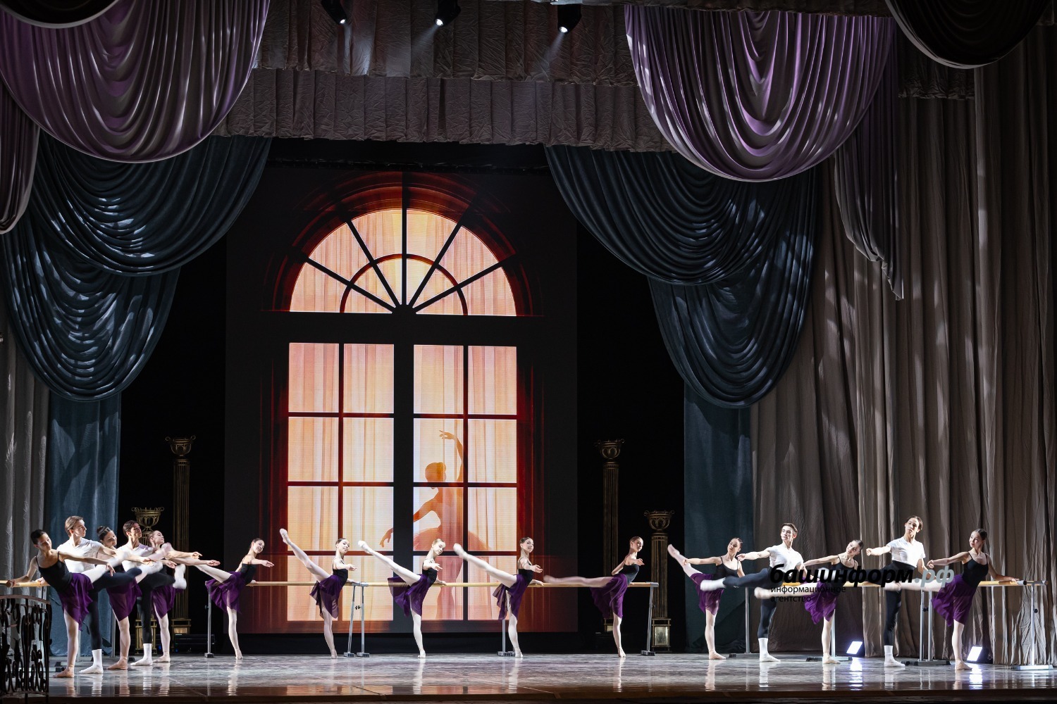 пресс-служба Башкирский хореографический колледж им. Р. Нуреева