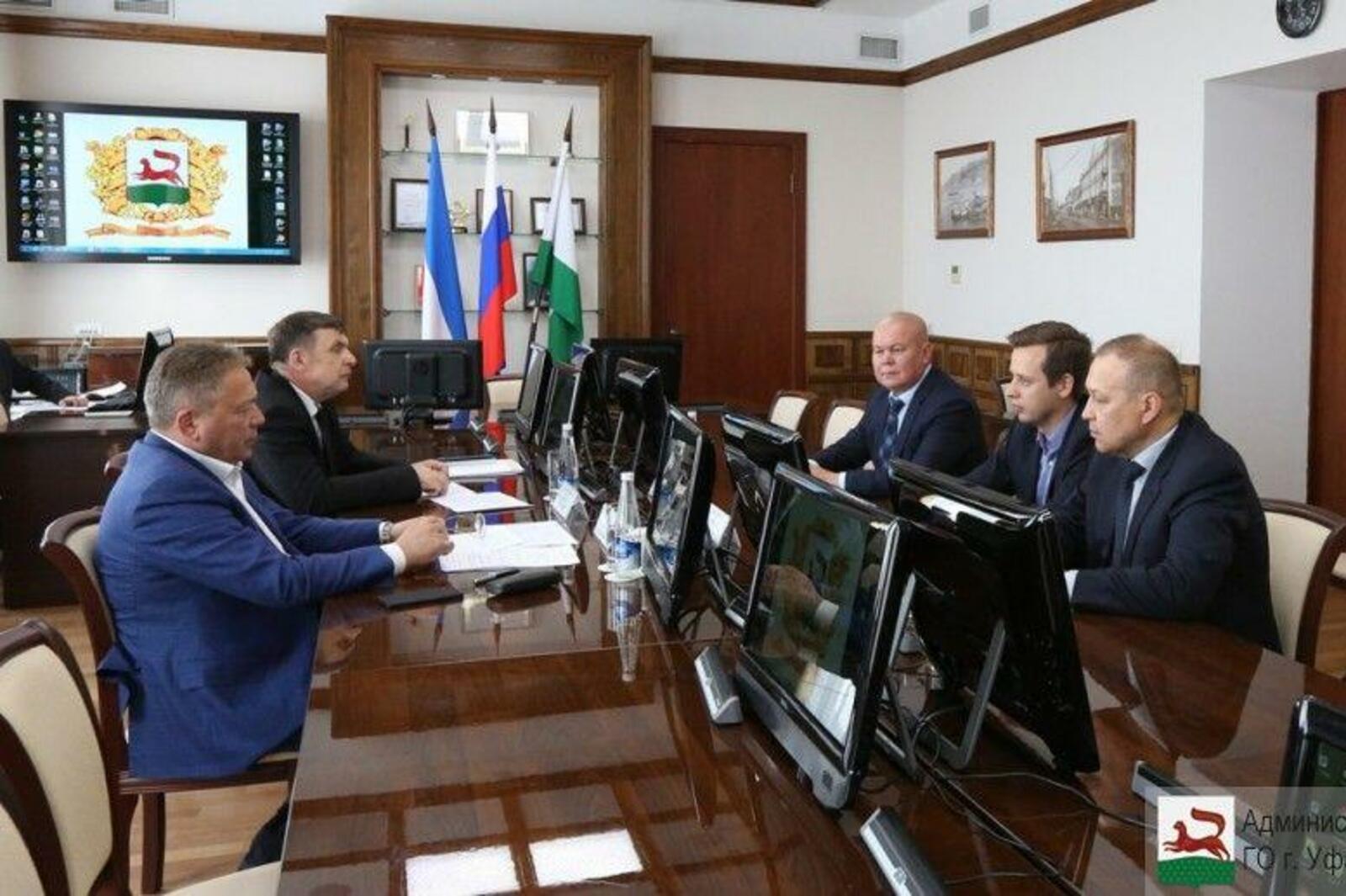 администрация Уфы