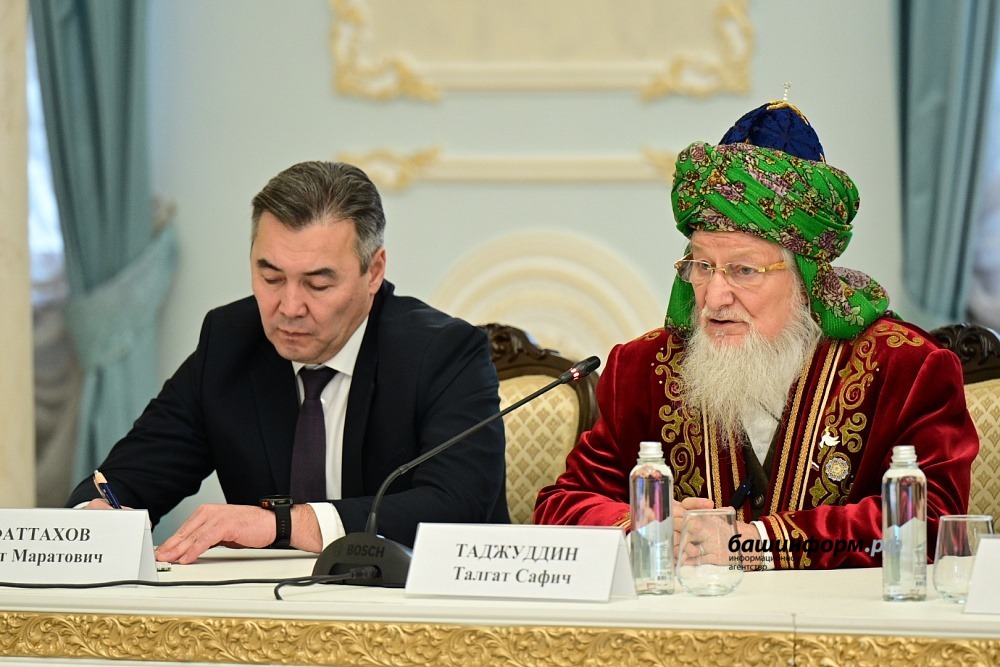 Азат Мухамедьянов пресс  - служба Главы Башкортостана