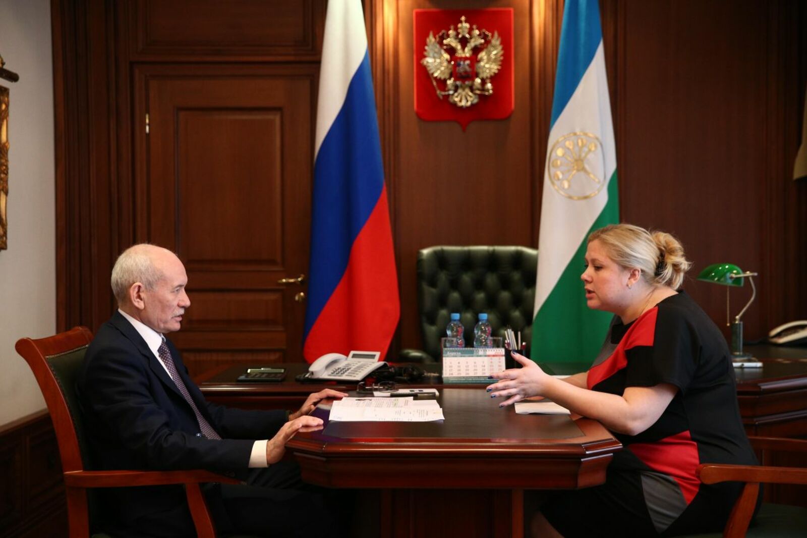 пресс-служба Главы Башкортостана