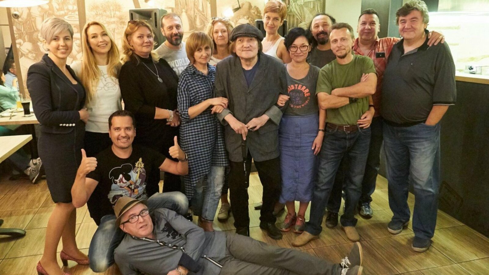 предоставлено Александром Сегалем