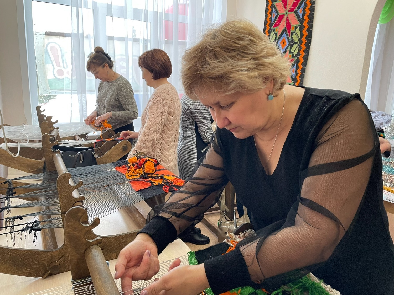 Творческая мастерская "Живые ремесла" Миякинский Центральный дворец культуры