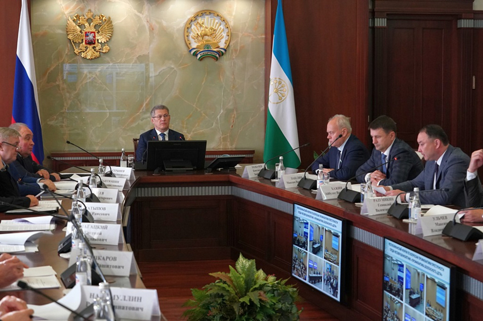 Радий Хабиров провёл заседание антитеррористической комиссии Башкортостана