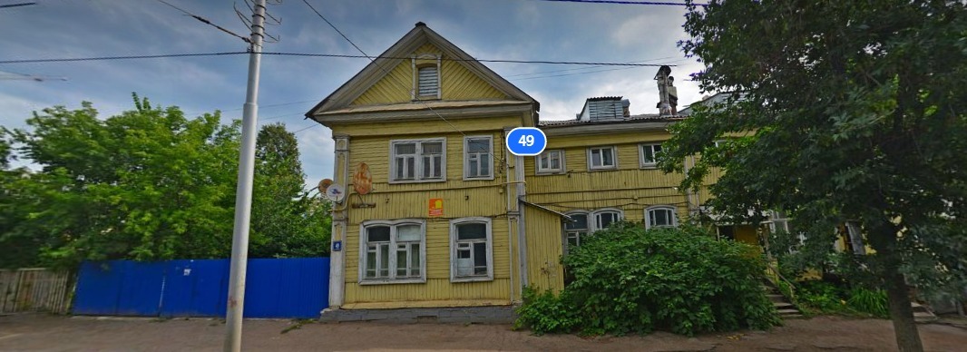 Яндекс. Панорамы