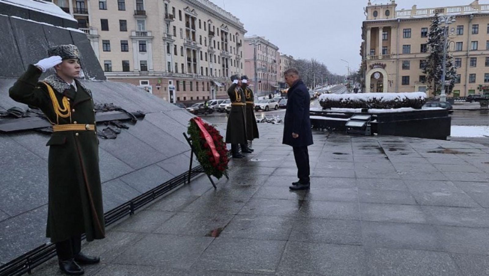Пресс-служба главы РБ