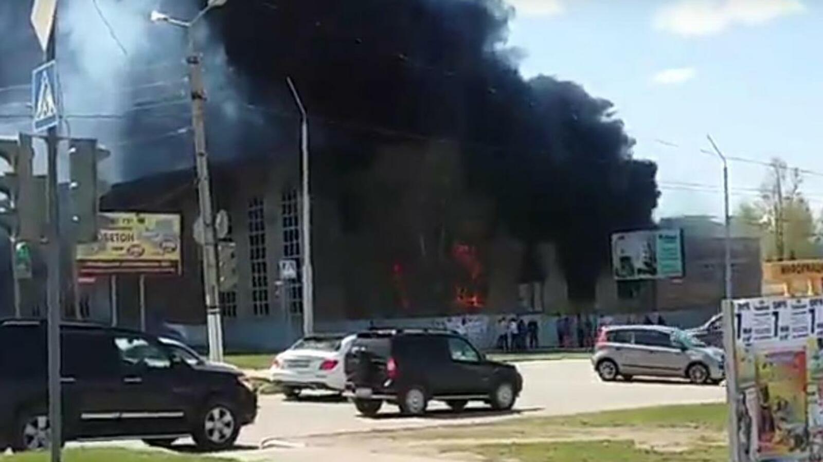 скриншот видео из группы «Лучшее в Октябрьском», Виктория Аганина, Алексей Петров, ГУ МЧС РФ по РБ