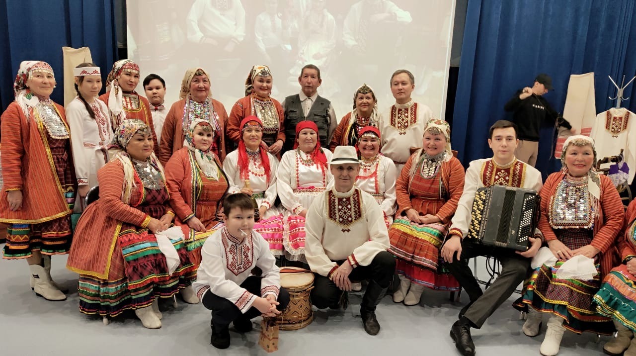 В России поддержат рублем фольклорные коллективы
