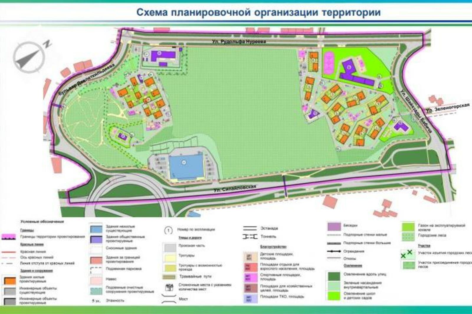 ГК Садовое кольцо, проект