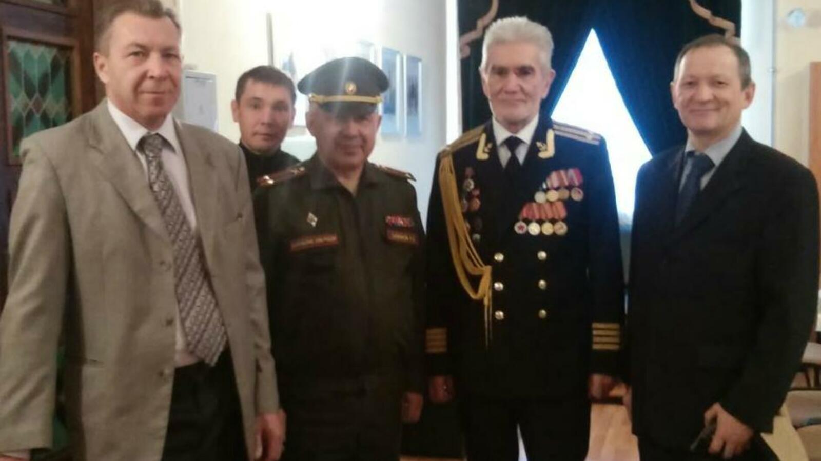 Махмут Салимов