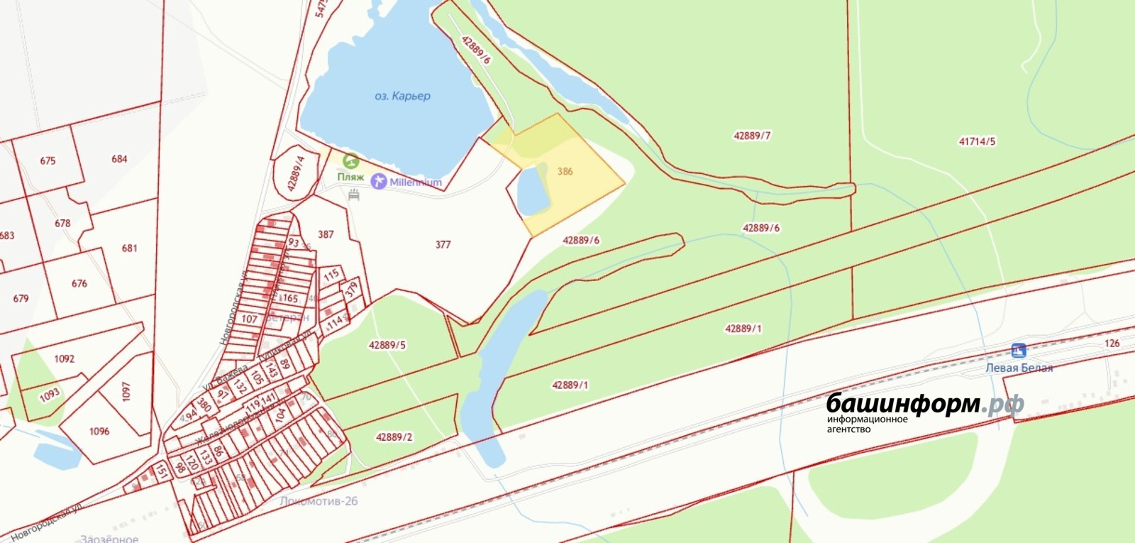 Публичная кадастровая карта