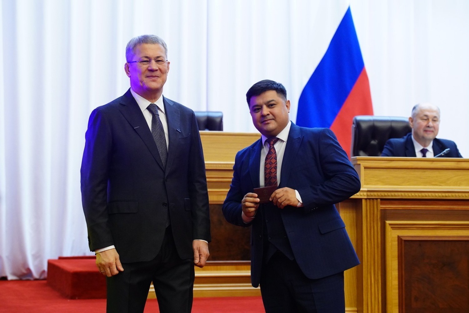 Олег Яровиков ИА "Башинформ"