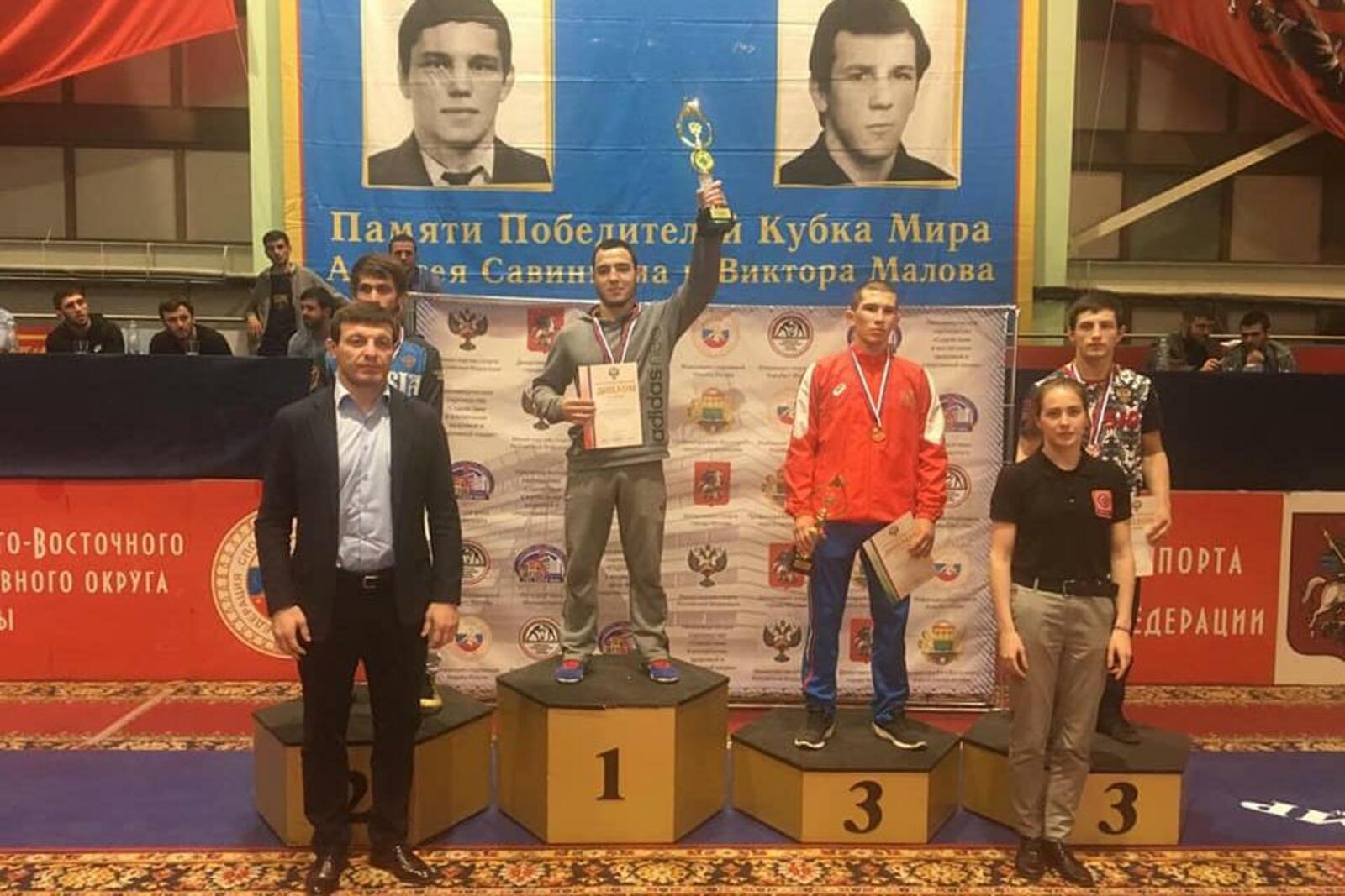 Федерация спортивной борьбы РБ