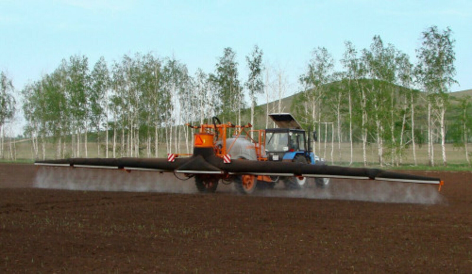 В Башкирии предприятие по агрохимическому обслуживанию сельского хозяйства стало участником нацпроекта «Производительность труда»
