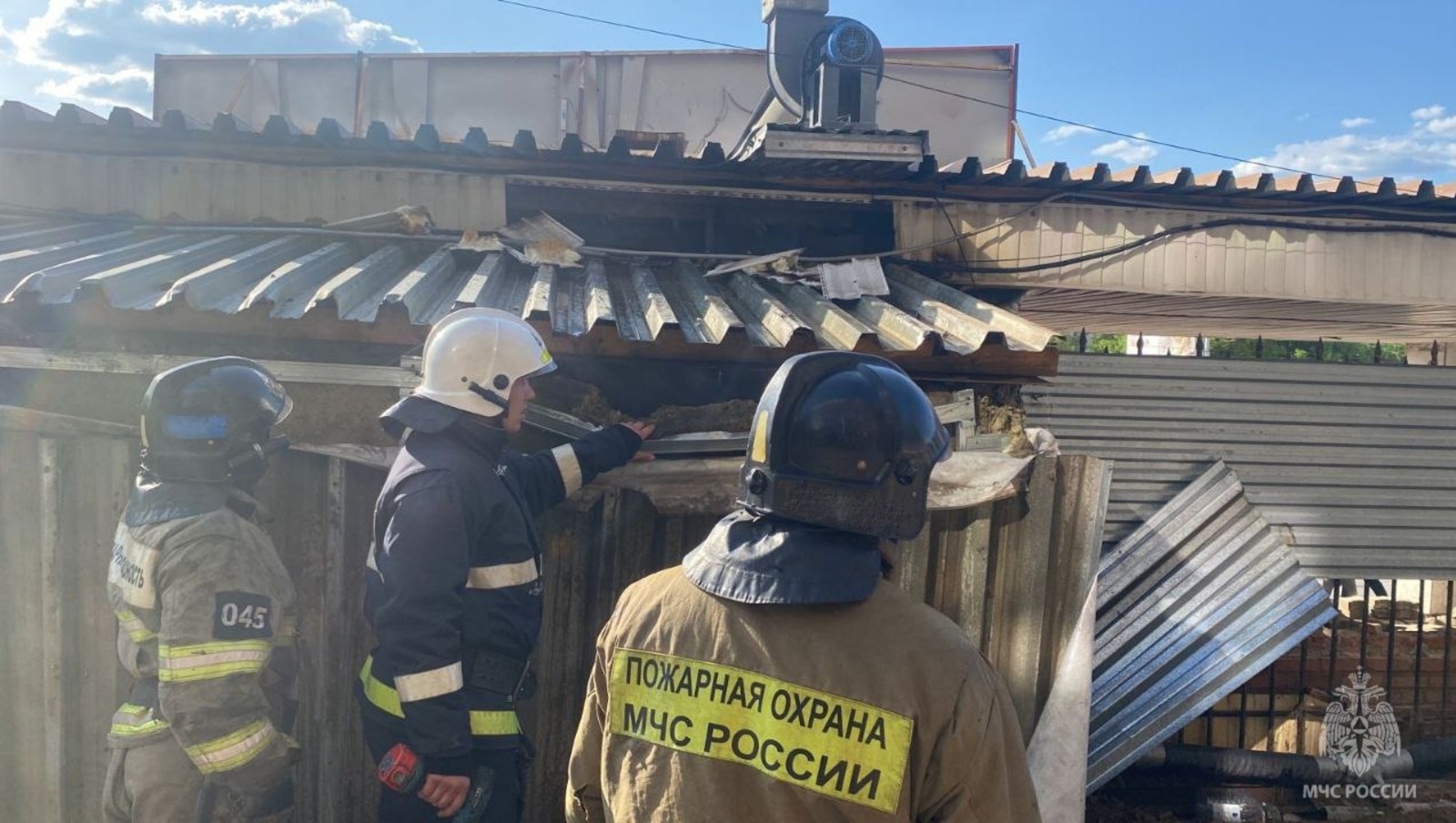 пресс-служба ГУ МЧС по РБ