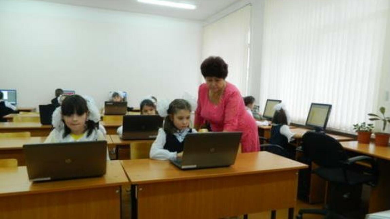 гимназия №1 c. Верхнеяркеево