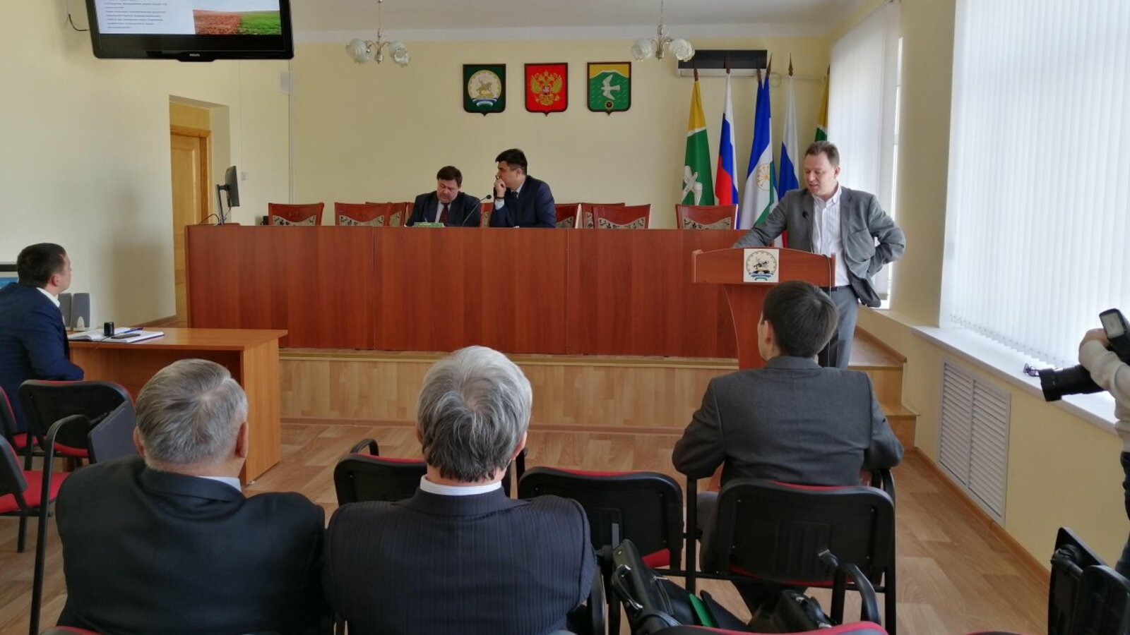 администрация Ишимбайского района