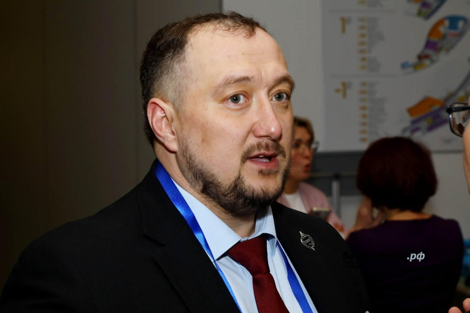 Валерий Шахов &laquo;Башинформ&raquo; Азамат Шагисултанов