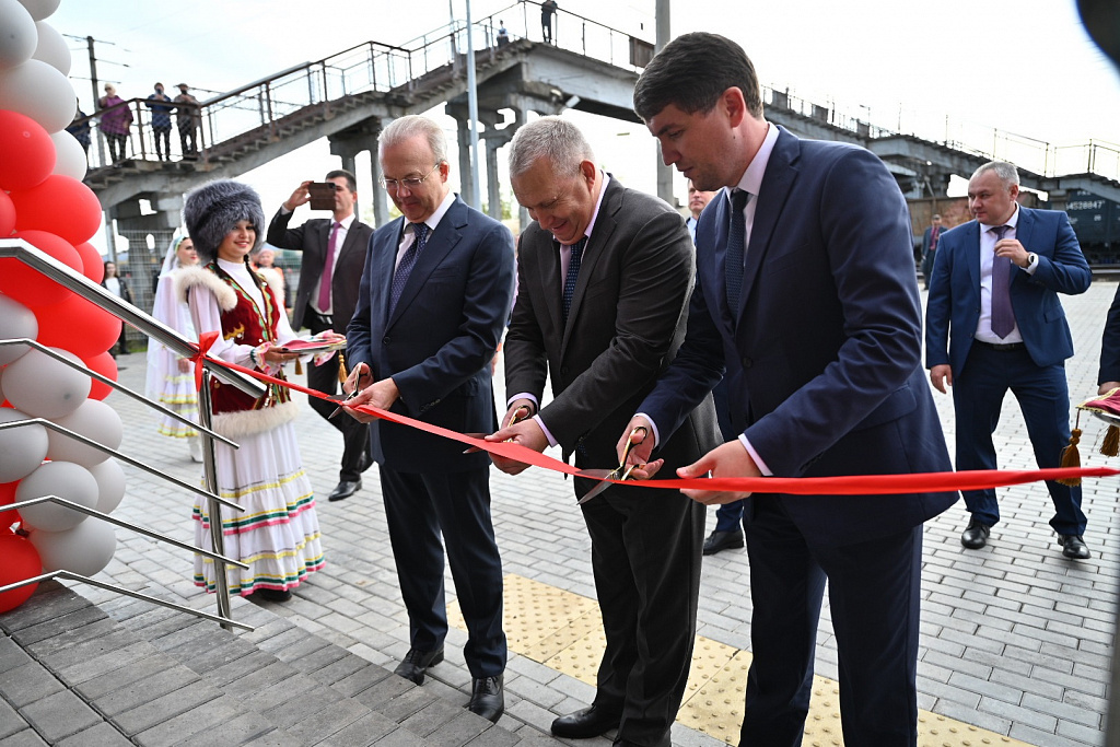 В Башкортостане открылось новое здание вокзального комплекса станции «Амзя»