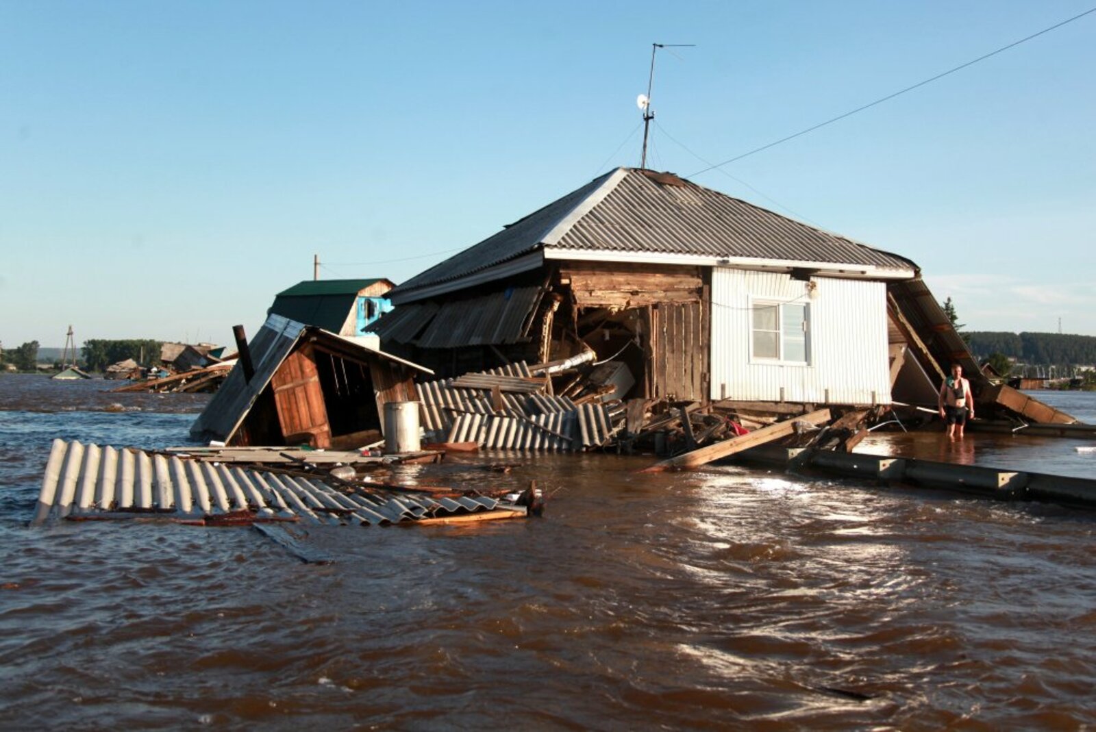 Потопы в россии сейчас