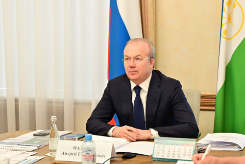 На совещании Правительства РФ Андрей Назаров представил Региональную формулу Экспортный 5С