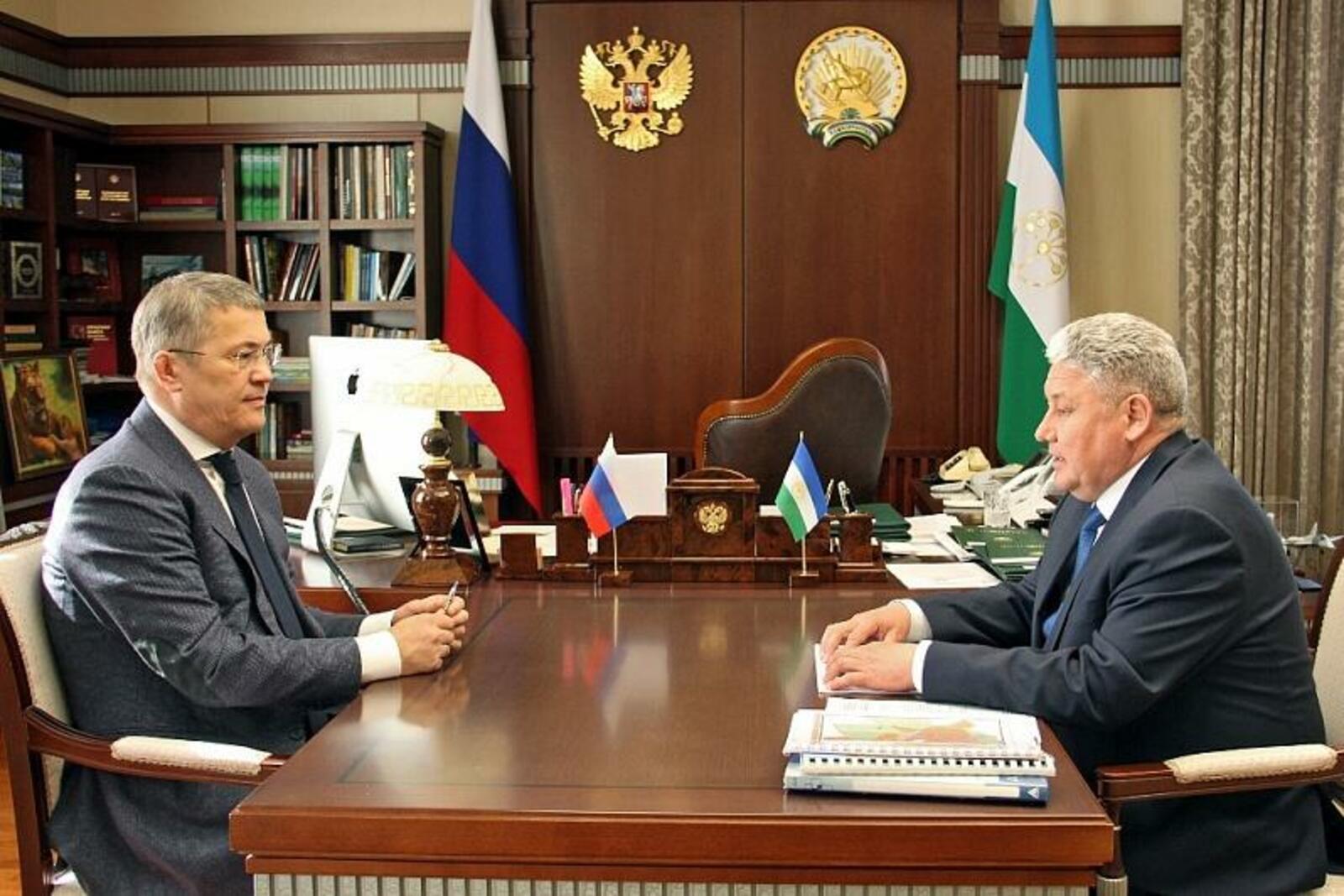 сайт Главы РБ