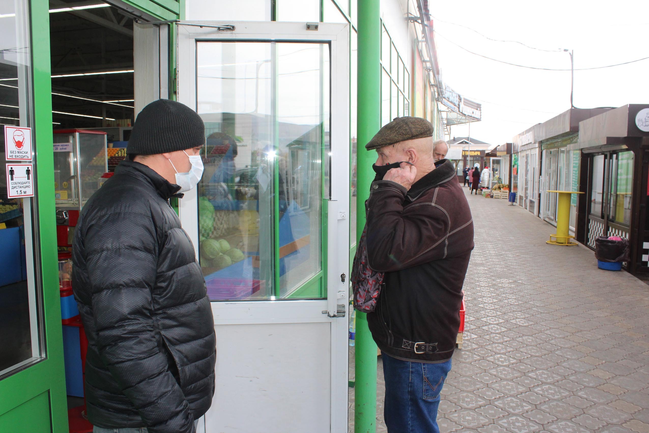 Межведомственная комиссия проверила соблюдение в торговых центрах Уфимского района новых антиковидных мер