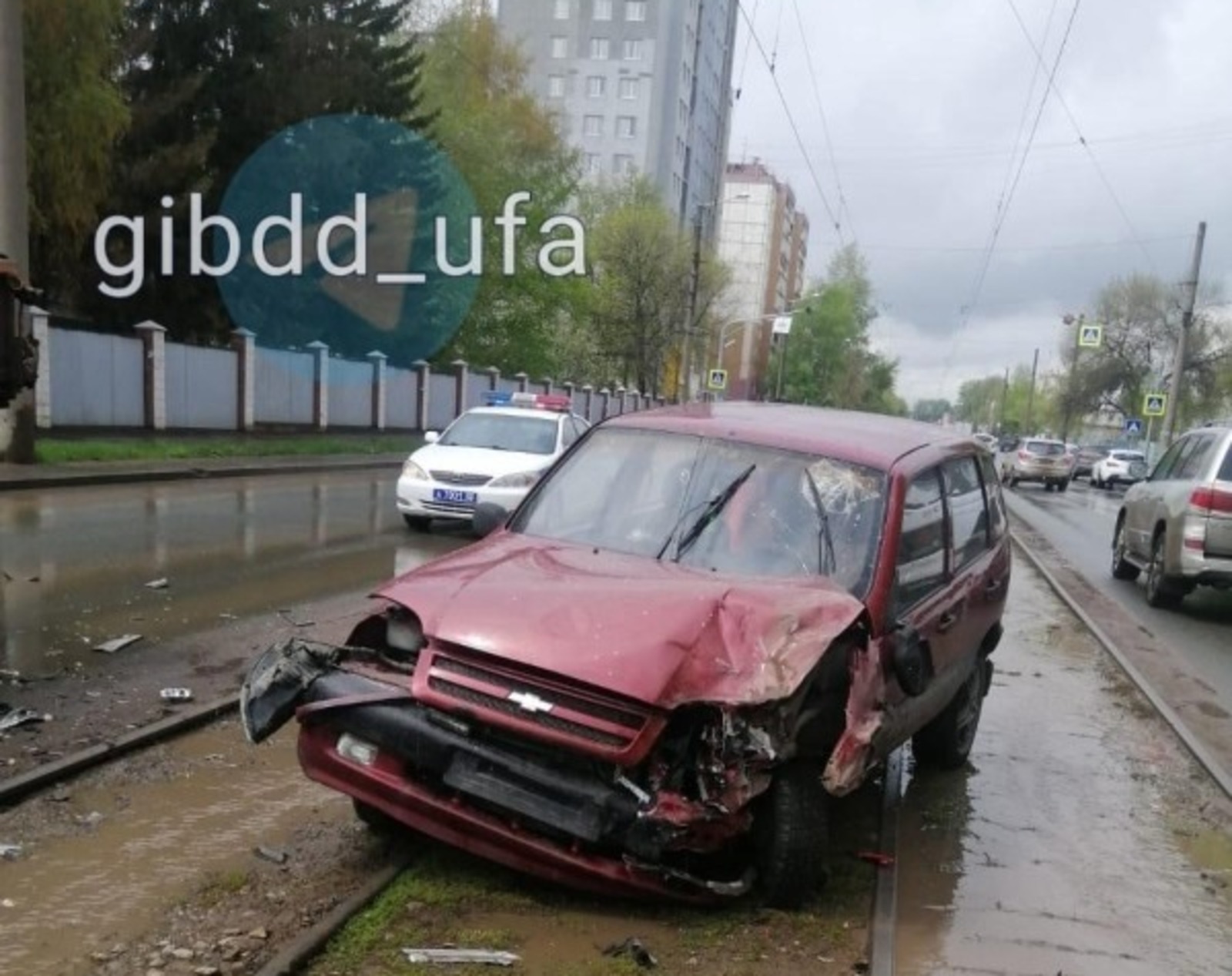 ГИБДД по Уфе