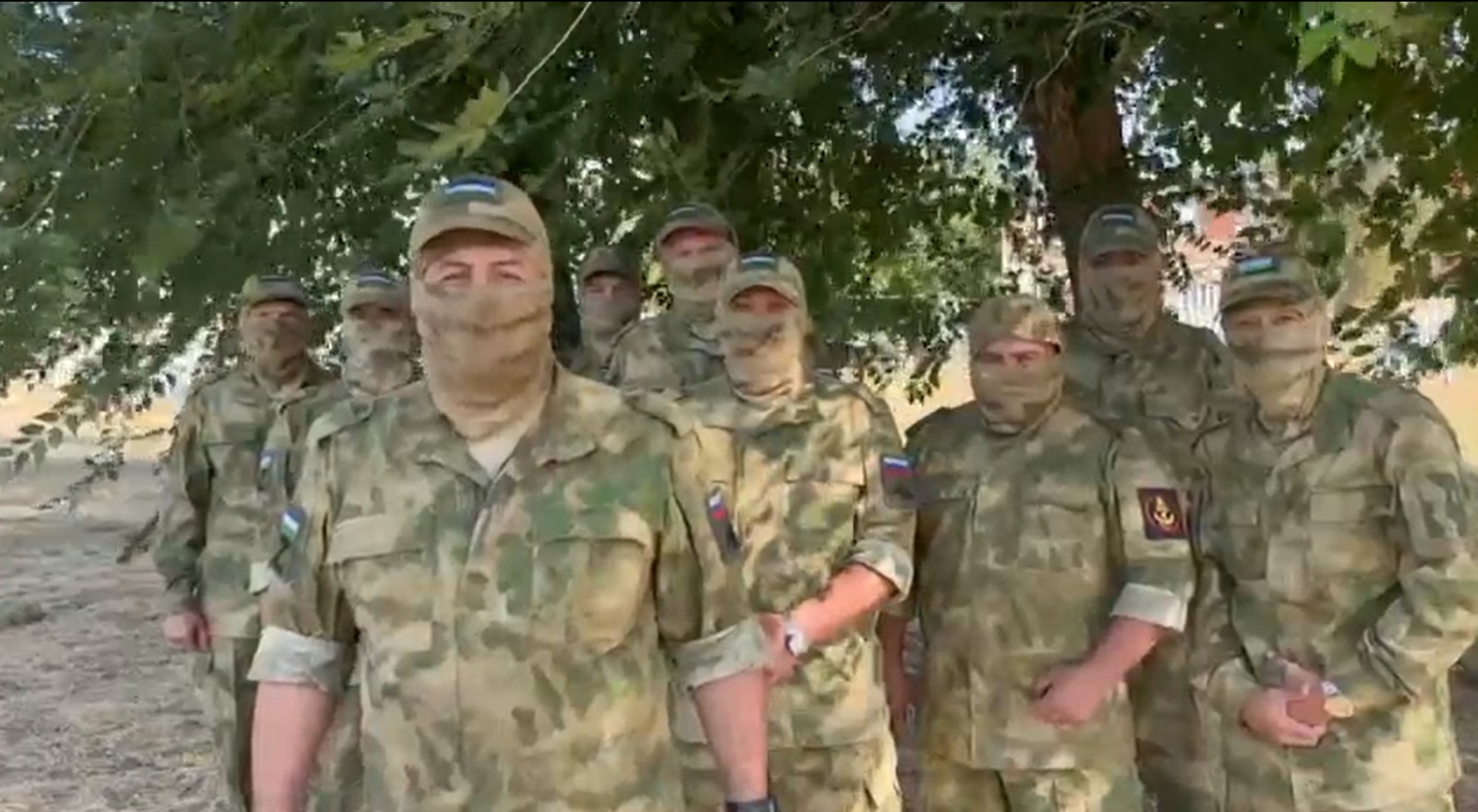Батальоны из Башкирии выразили благодарность за помощь и поддержку