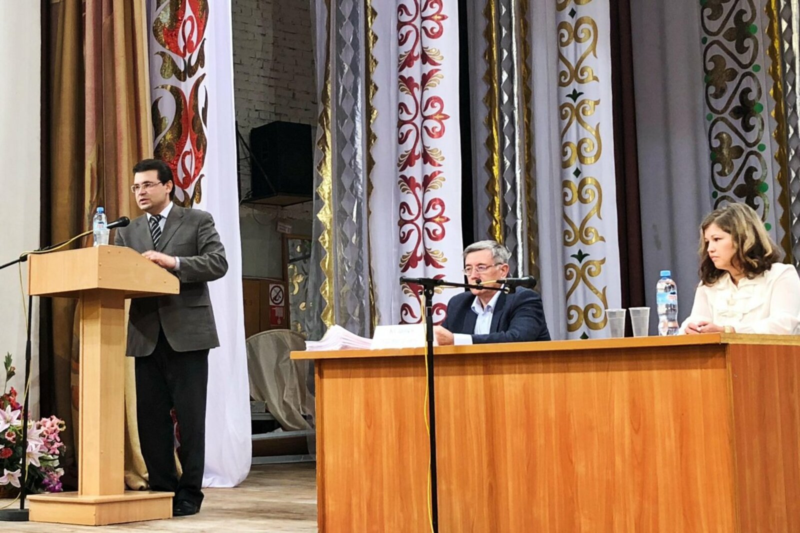 пресс-служба БАГСУ