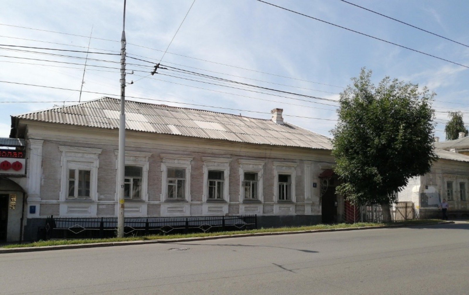 Николай Пензин 2ГИС «Дом Безруковых» в июле 2022 года