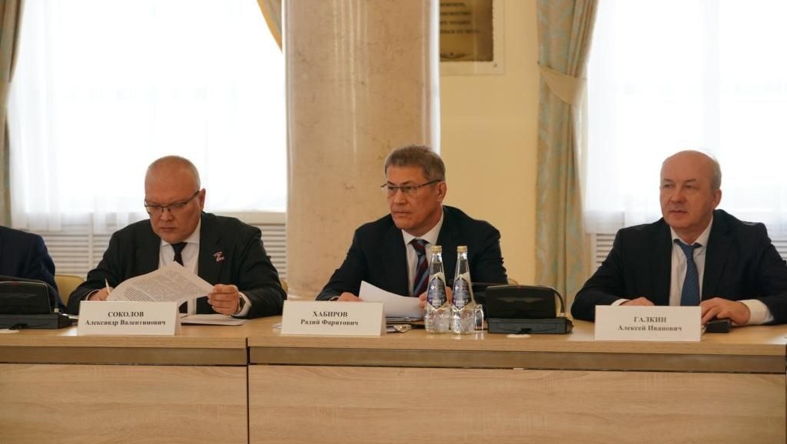 соцсети Радия Хабирова