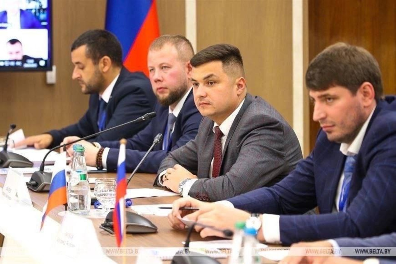 Палата молодых законодателей при СФ РФ, социальные сети