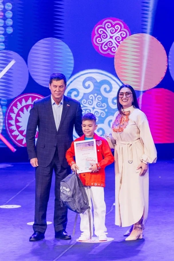 Айбулат Акбутин Телерадиокомпания «Тамыр»