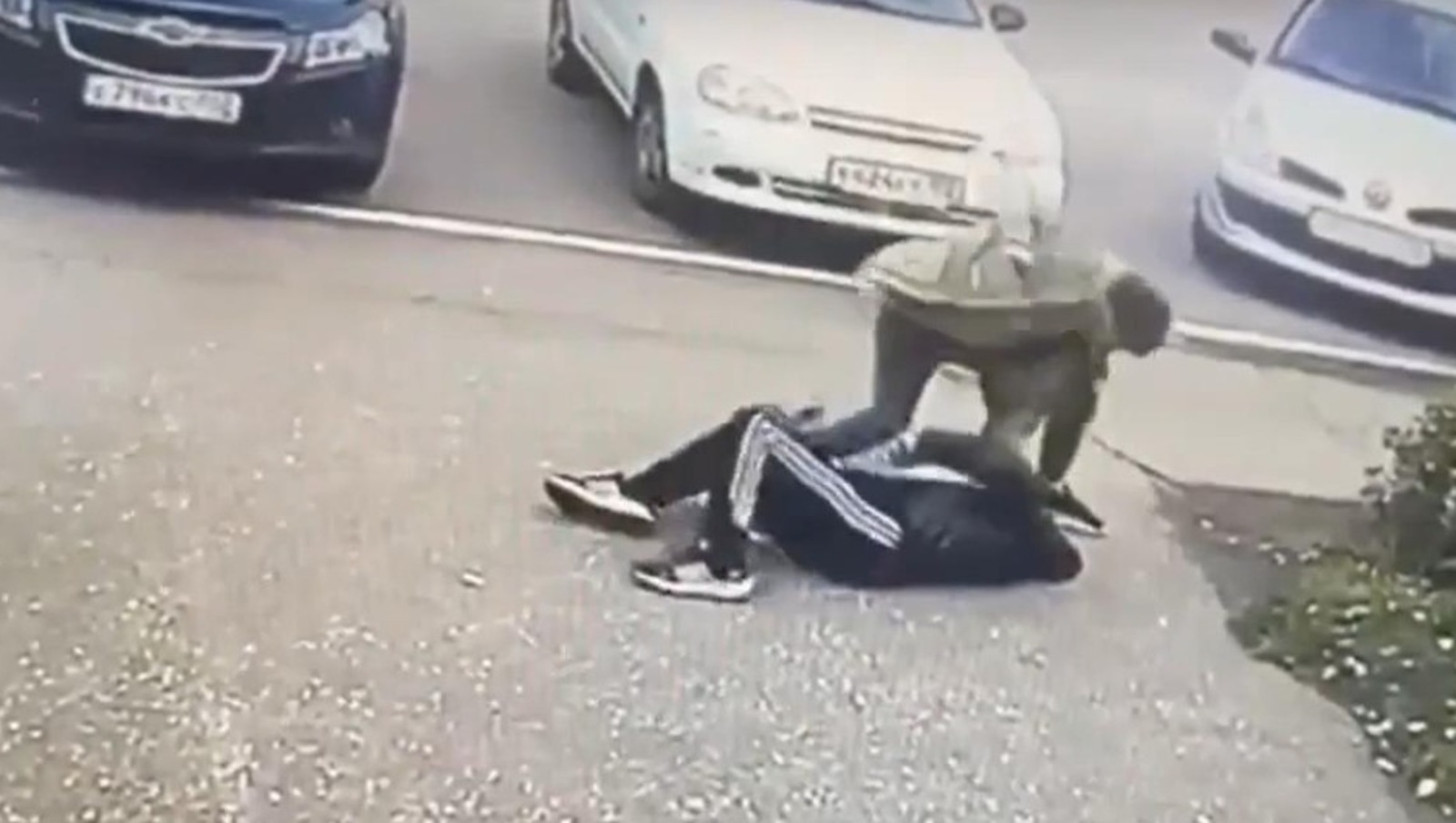 стоп-кадр видео телеграм-канала "Уфа с огоньком"