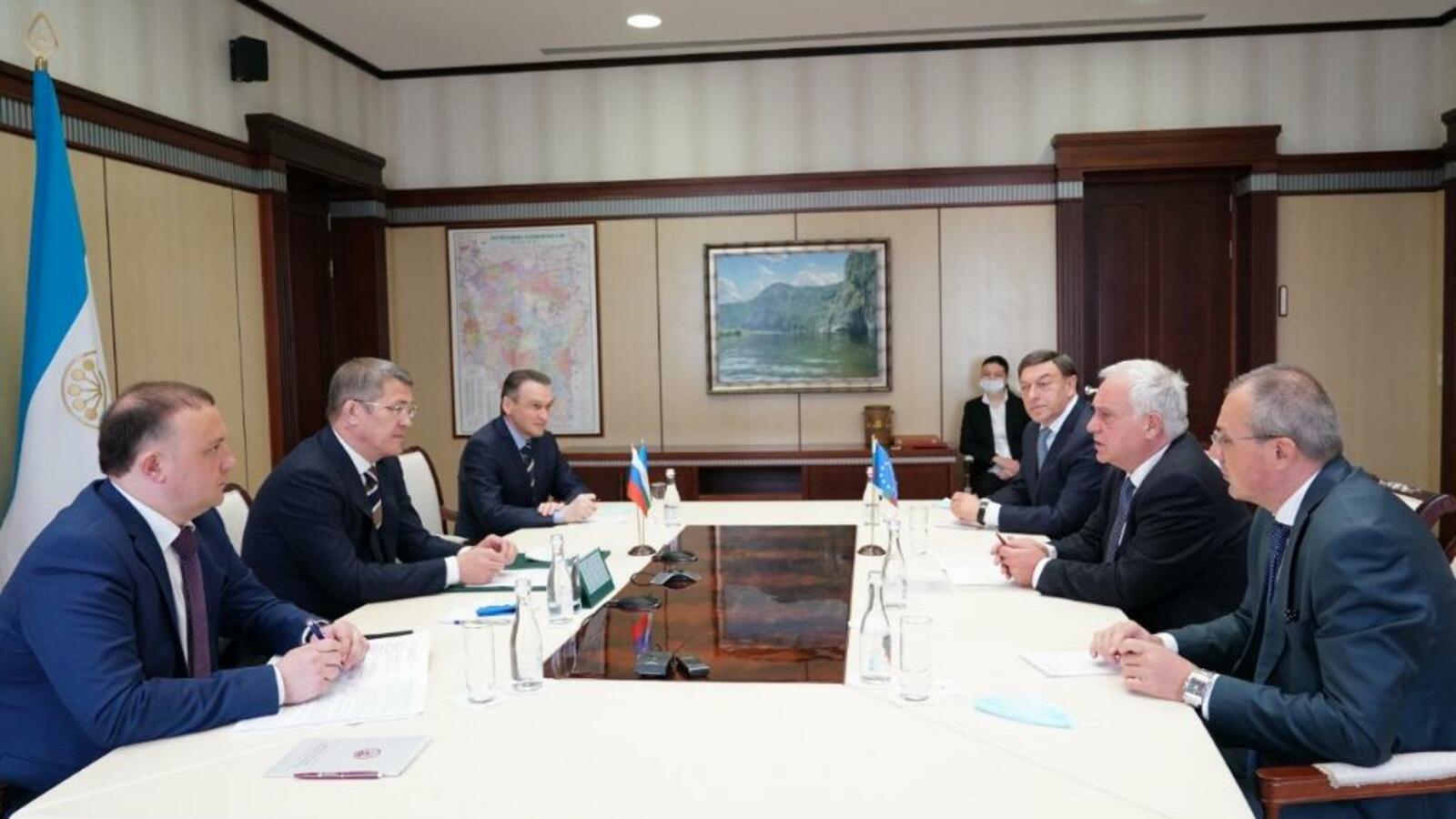 пресс - служба главы Башкортостана