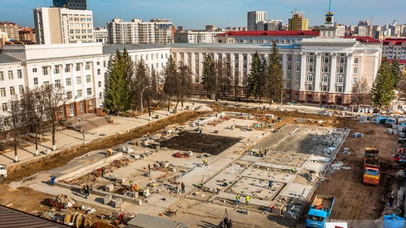 администрация Уфы