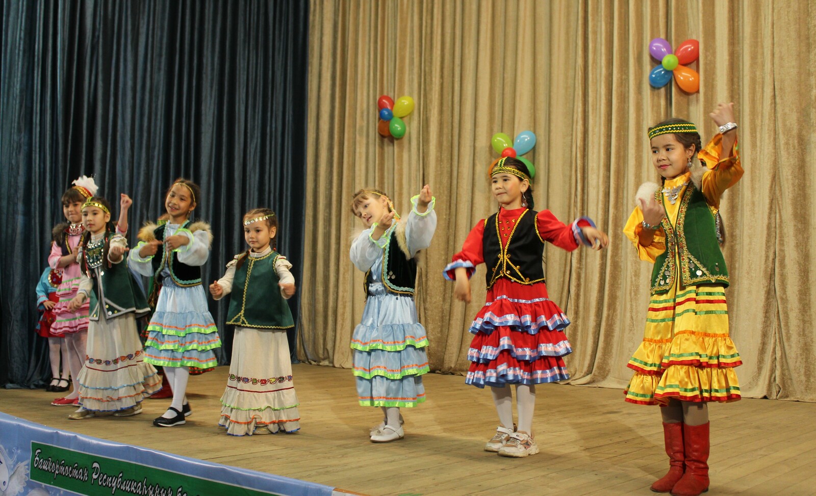 В Ариево состоялся зональный фестиваль-конкурс "Мин башкорт балаһы"