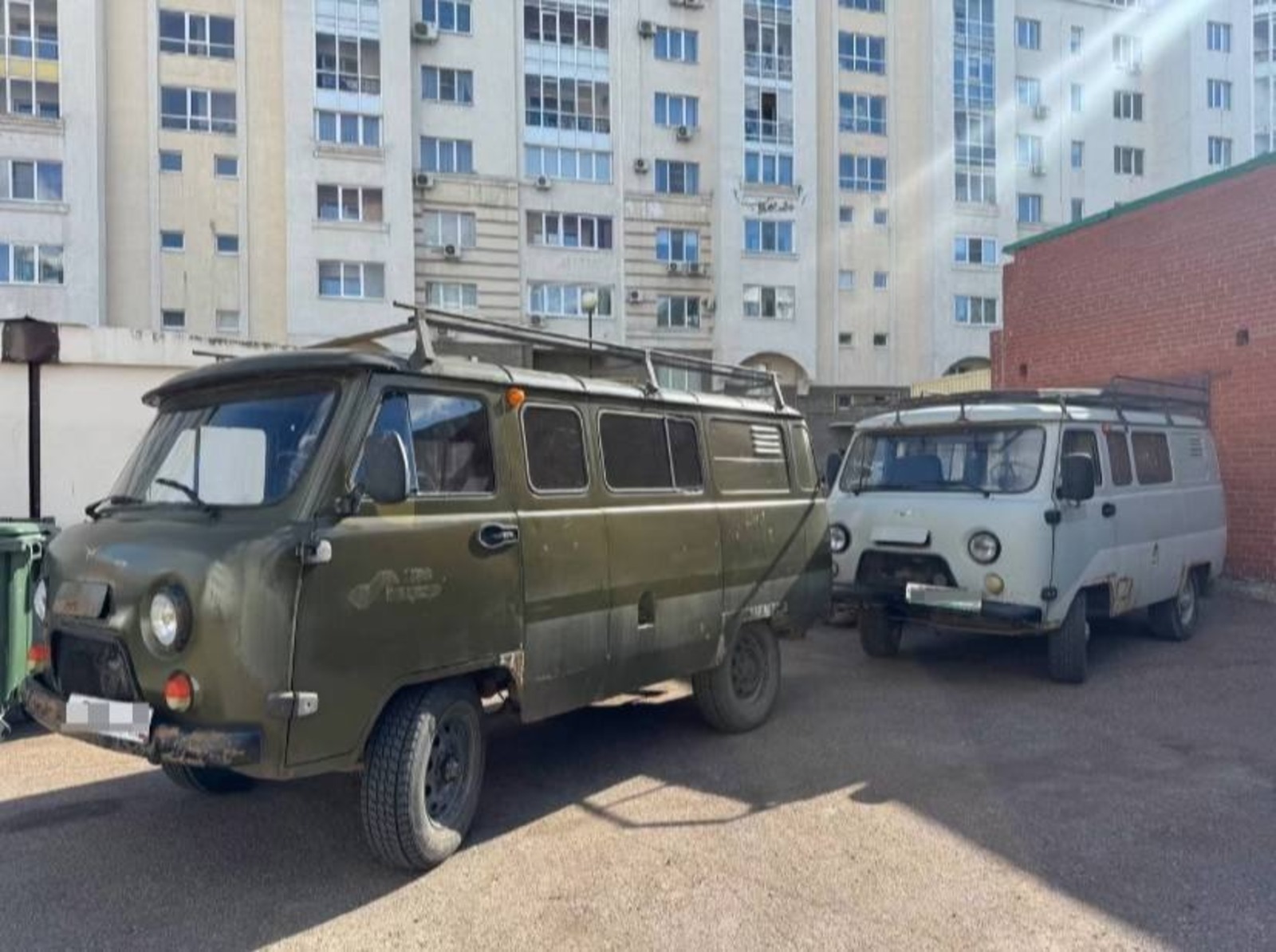 администрация Ленинского района Уфы