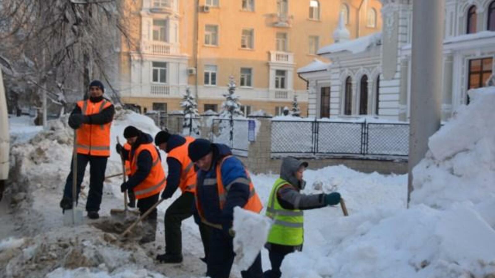 администрация Уфы