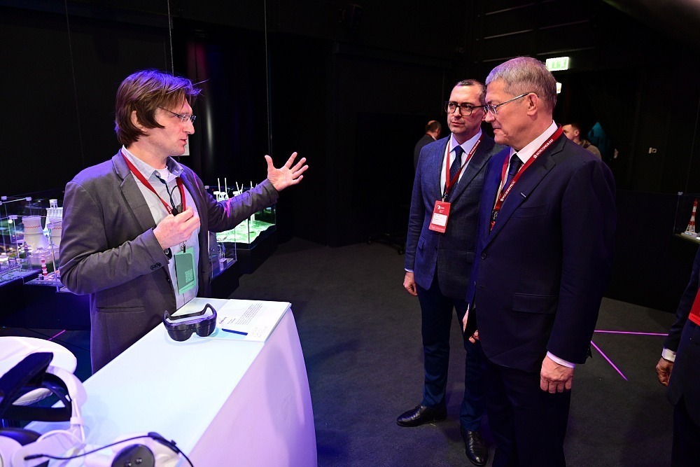 Азат Мухамедьянов  пресс-служба Главы РБ