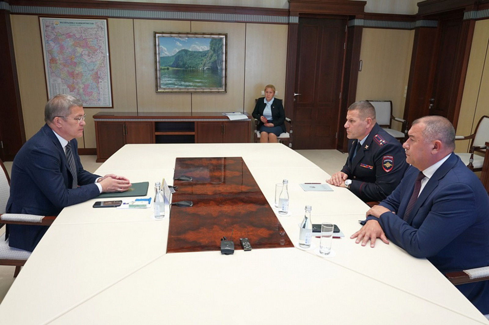 сайт Главы РБ