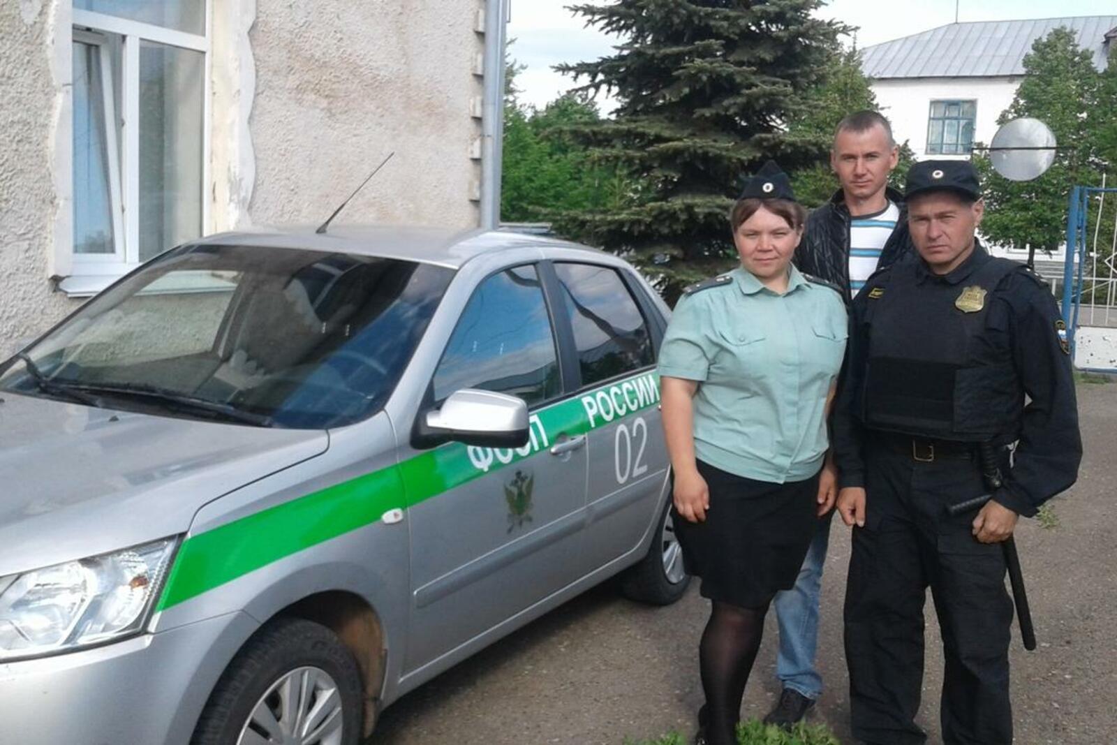 пресс-служба УФССП по РБ