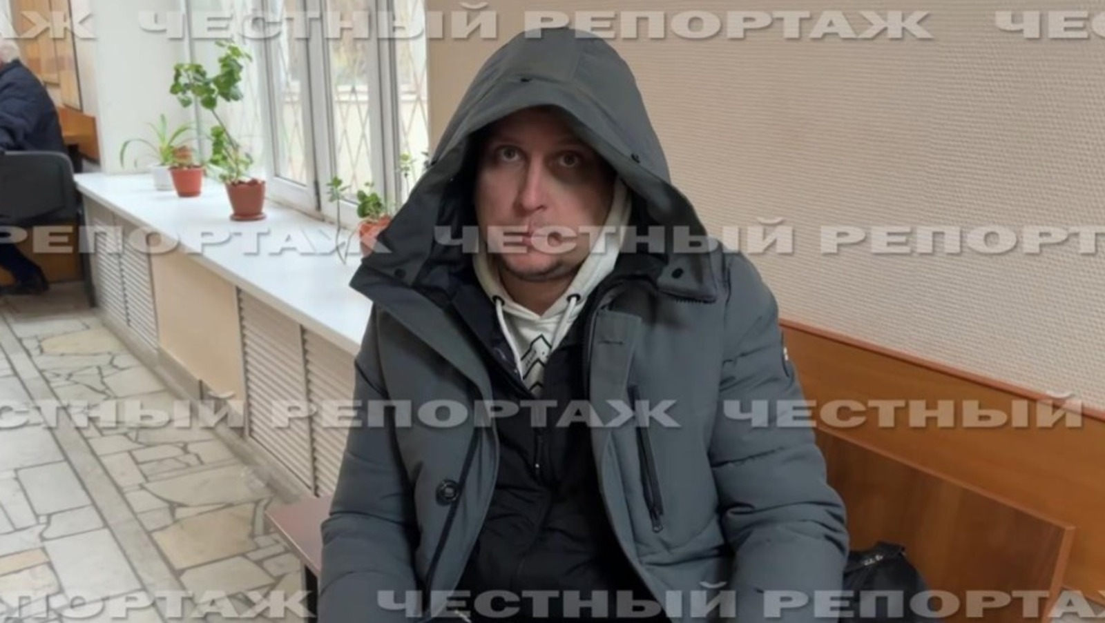 стоп-кадр видео ТГ-канала «Честный репортаж»