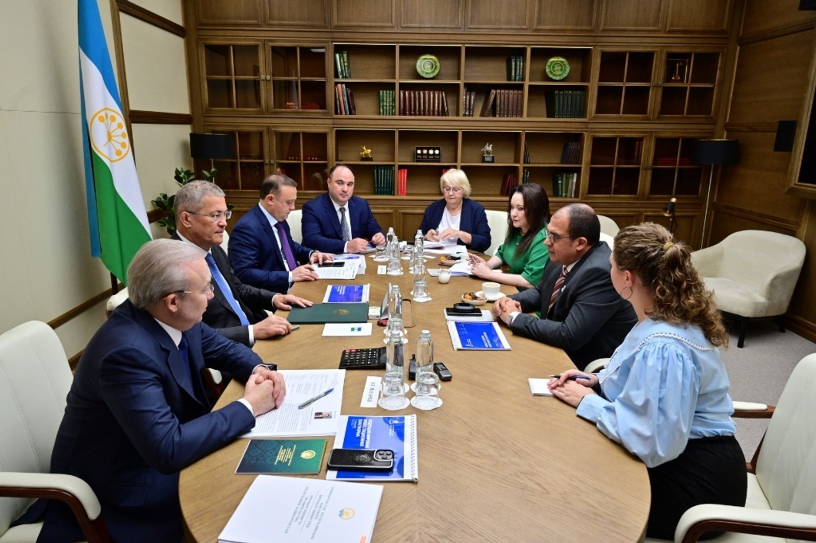 Башҡортостан Башлығының матбуғат хеҙмәте