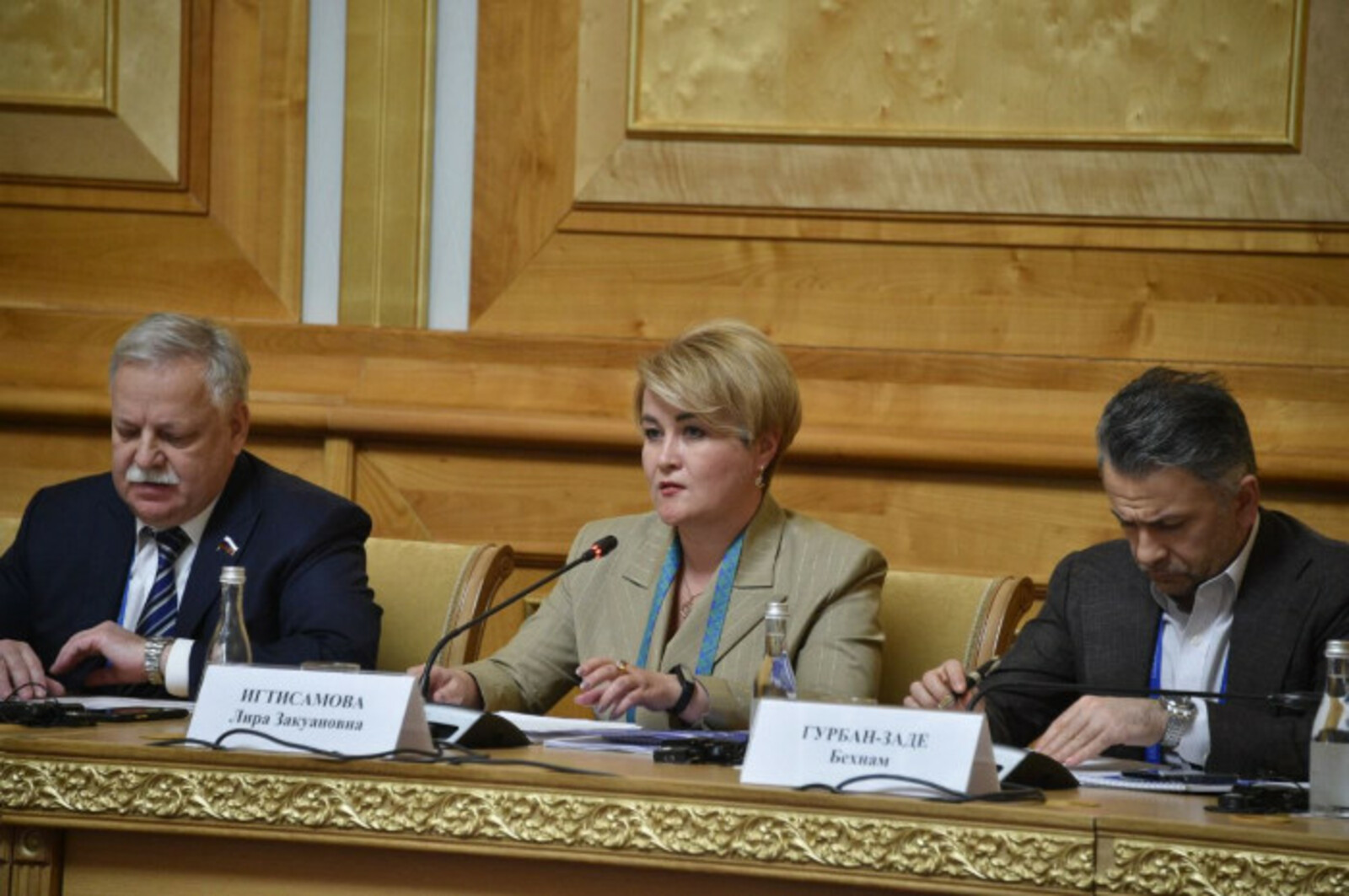 В Башкортостане на МНБ обсудили перспективы развития партнерского финансирования в регионах РФ