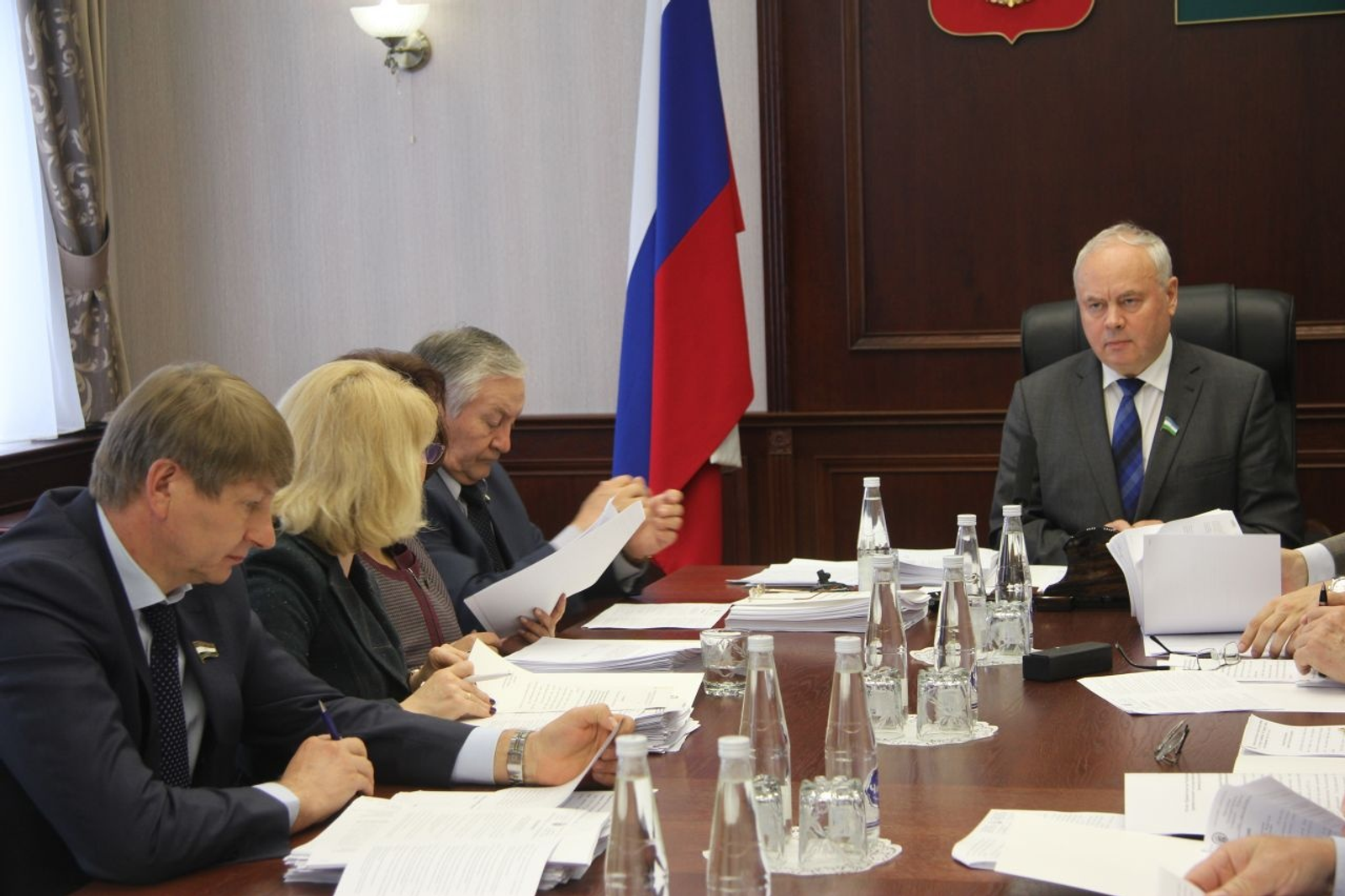 Башҡортостан Дәүләт Йыйылышының матбуғат хеҙмәте