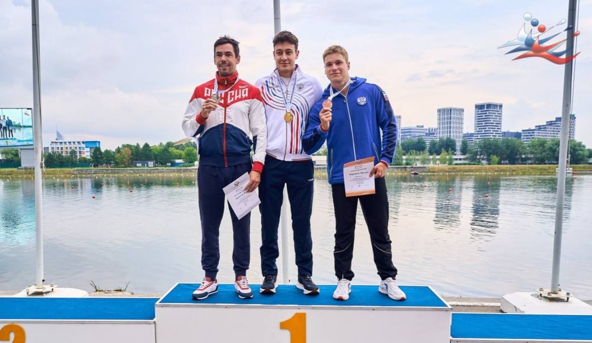 Илья Первухин из Башкирии завоевал серебро на чемпионате России по гребле