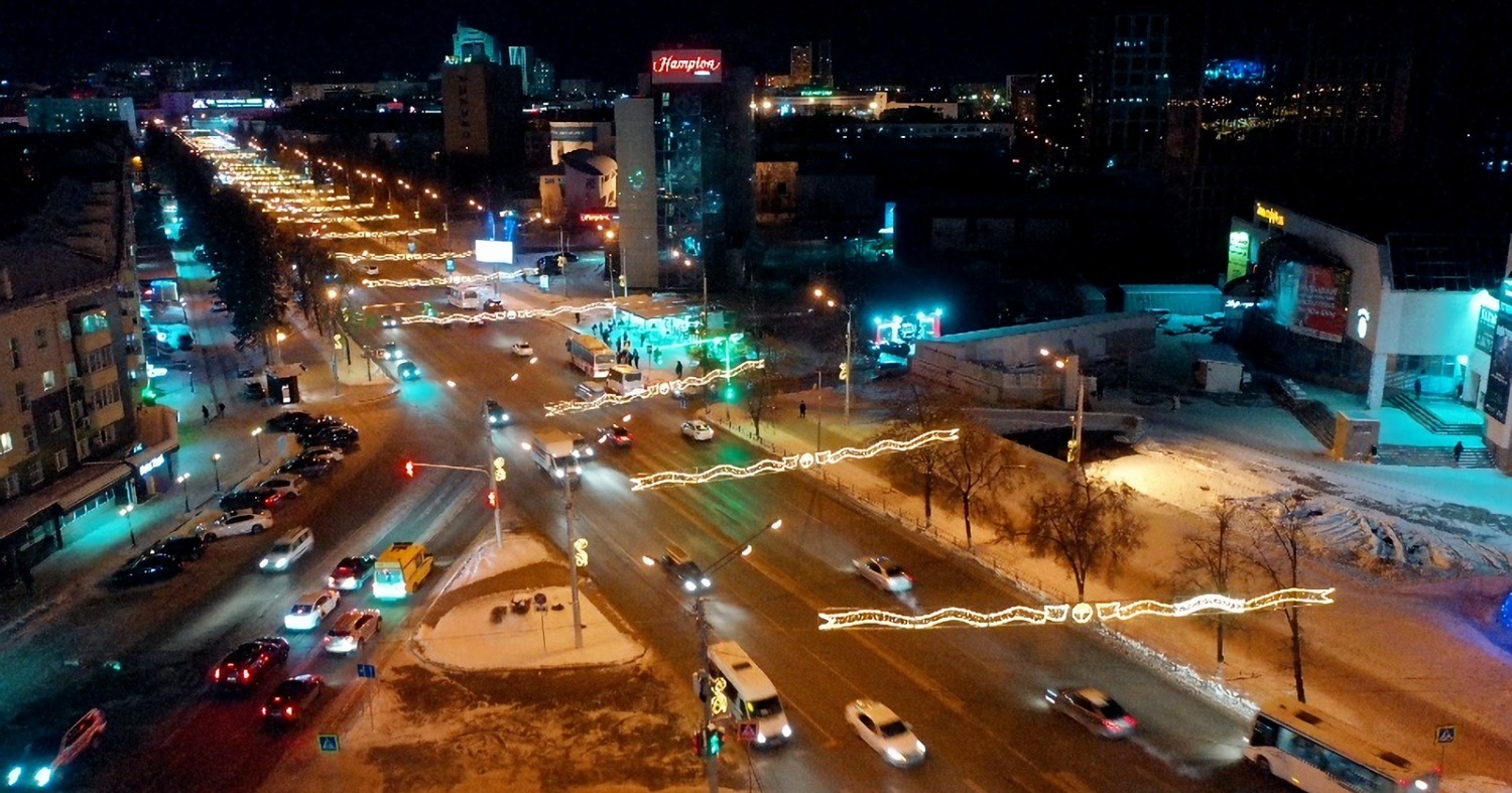 администрация Уфы