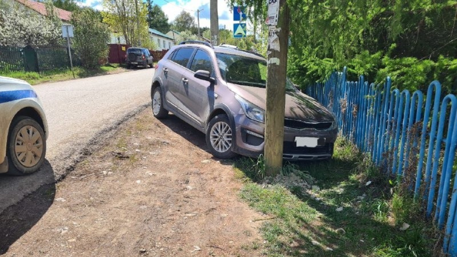 В Дуванском районе женщина пострадала от собственного автомобиля
